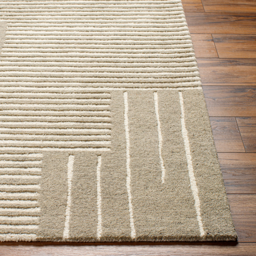 Surya Brook BKO-2310 Ivory Area Rug - Image 3