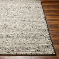 Surya Berkeley BKY-2302 Black Area Rug