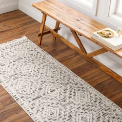 Alternative view of Surya Berlin BLR-2300 Dark Brown Area Rug
