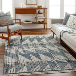 Alternative view of Surya Berlin BLR-2305 Dark Blue Area Rug