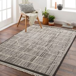 Alternative view of Surya Berlin BLR-2307 Dark Brown Area Rug