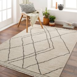 Alternative view of Surya Berlin BLR-2308 Dark Brown Area Rug