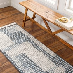 Alternative view of Surya Berlin BLR-2309 Dark Blue Area Rug