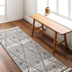 Alternative view of Surya Berlin BLR-2310 Dark Blue Area Rug