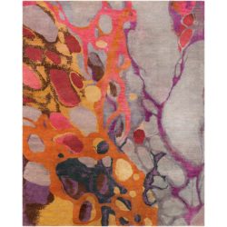 Surya Brought to Light BOL-4006 Brick Red Area Rug