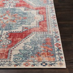 Alternative view of Surya Bohemian BOM-2300 Gray Area Rug