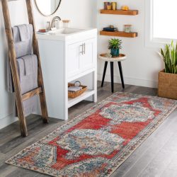 Surya Bohemian BOM-2300 Gray Area Rug