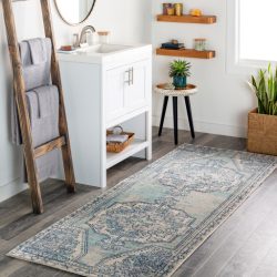 Alternative view of Surya Bohemian BOM-2301 Gray Area Rug