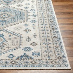 Alternative view of Surya Basel BOS-2300 Charcoal Area Rug