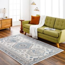 Surya Basel BOS-2300 Charcoal Area Rug