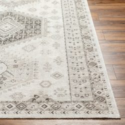 Alternative view of Surya Basel BOS-2301 Charcoal Area Rug