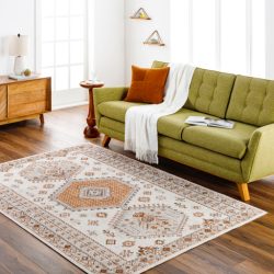 Surya Basel BOS-2302 Brown Area Rug