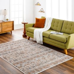 Surya Basel BOS-2305 Brown Area Rug