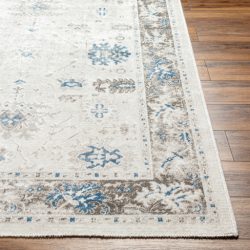 Alternative view of Surya Basel BOS-2306 Charcoal Area Rug