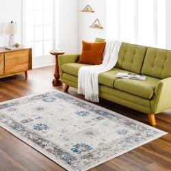 Surya Basel BOS-2306 Charcoal Area Rug