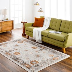 Surya Basel BOS-2307 Brown Area Rug