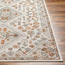 Alternative view of Surya Basel BOS-2309 Brown Area Rug