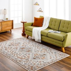 Surya Basel BOS-2309 Brown Area Rug