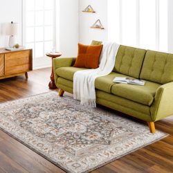 Surya Basel BOS-2313 Brown Area Rug
