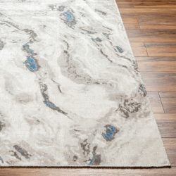 Alternative view of Surya Basel BOS-2314 Charcoal Area Rug