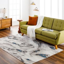 Surya Basel BOS-2314 Charcoal Area Rug