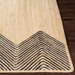 Alternative view of Surya Bryant BRA-2400 Black Area Rug