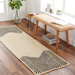 Surya Bryant BRA-2400 Black Area Rug