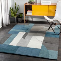 Alternative view of Surya Brooklyn BRO-2301 Beige Area Rug