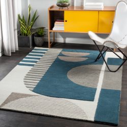 Alternative view of Surya Brooklyn BRO-2303 Beige Area Rug