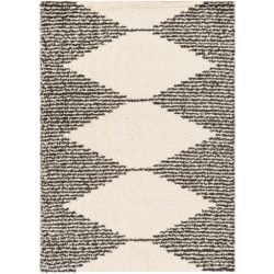 Surya Beni Shag BSH-2308 Black Area Rug