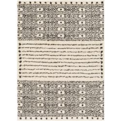 Surya Beni Shag BSH-2324 Black Area Rug