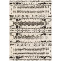 Surya Beni Shag BSH-2326 Black Area Rug