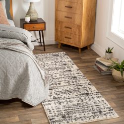 Alternative view of Surya Beni Shag BSH-2326 Black Area Rug