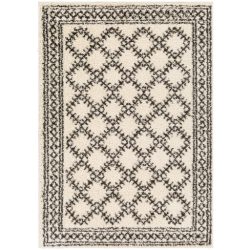 Surya Beni Shag BSH-2328 Black Area Rug