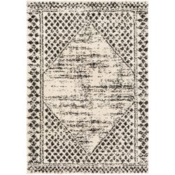 Surya Beni Shag BSH-2330 Black Area Rug