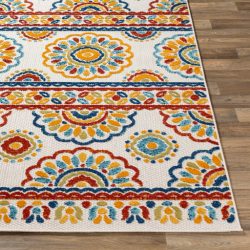 Alternative view of Surya Big Sur BSR-2307 Aqua Area Rug