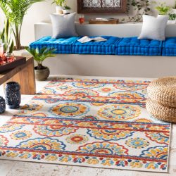 Surya Big Sur BSR-2307 Aqua Area Rug