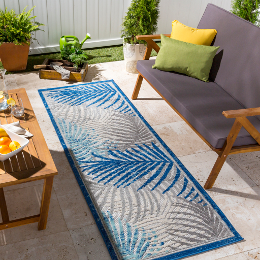 Surya Big Sur BSR-2312 Aqua Area Rug - Image 2