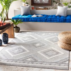 Surya Big Sur BSR-2313 Charcoal Area Rug