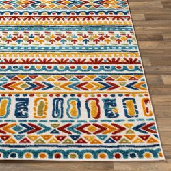 Alternative view of Surya Big Sur BSR-2314 Aqua Area Rug