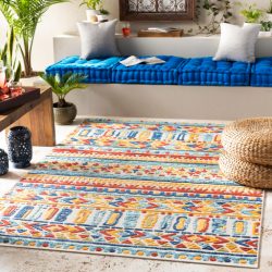 Surya Big Sur BSR-2314 Aqua Area Rug