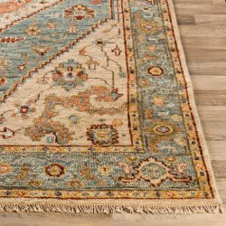 Alternative view of Surya Biscayne BSY-2301 Aqua Area Rug