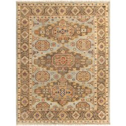 Surya Biscayne BSY-2303 Aqua Area Rug
