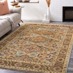 Alternative view of Surya Biscayne BSY-2303 Aqua Area Rug