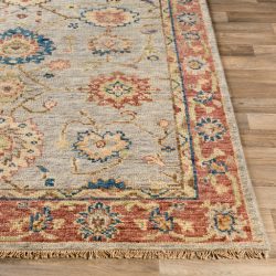 Alternative view of Surya Biscayne BSY-2304 Aqua Area Rug