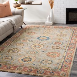 Surya Biscayne BSY-2304 Aqua Area Rug