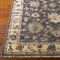Surya Biscayne BSY-2307 Black Area Rug