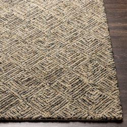 Alternative view of Surya Buford BUF-2300 Black Area Rug