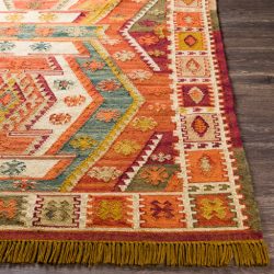 Alternative view of Surya Bursa BUR-2300 Brick Red Area Rug