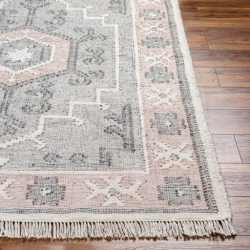 Alternative view of Surya Bursa BUR-2304 Charcoal Area Rug